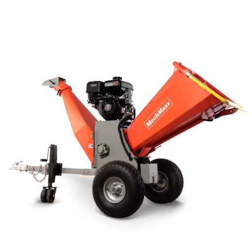 6 inch E-start Rato 420cc  15hp Gasoline Engine Powered Drum Wood Chipper; Model P4206