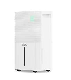 Ometa 20L/25L Dual Dehumidifier Air Purifier with HEPA Filter & IONISER