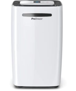 Pro Breeze 20L/Day Dehumidifier with Digital Humidity Display, Sleep Mode