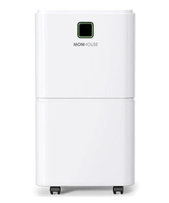 MONHOUSE 12L/Day Digital Dehumidifier - Sleep Mode