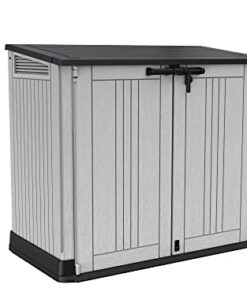 Keter Store-It-Out Prime Outdoor Resin Horizontal Storage Shed