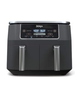 Ninja DZ201 Foodi 6-in-1 2-Basket Air Fryer with DualZone Technology