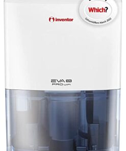 20L/Day Inventor Dehumidifier EVA ION PRO with Digital Humidity Display