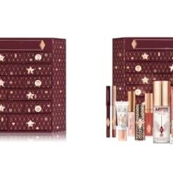 CHARLOTTE'S NEW! LUCKY CHEST OF BEAUTY SECRETS 12 DOOR BEAUTY ADVENT