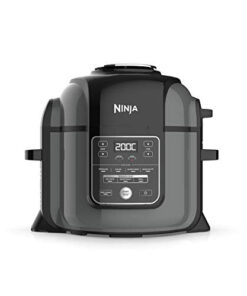 Ninja Foodi MAX Multi-Cooker [OP450UK], 7-in-1, 7.5L, Electric Pressure Cooker and Air Fryer