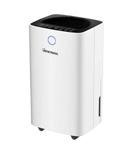 Hometronix 12L Dehumidifier for Mould Moisture Damp Extraction