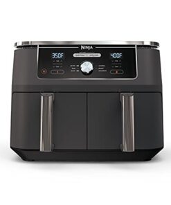 Ninja DZ401 Foodi 10 Quart 6-in-1 DualZone XL 2-Basket Air Fryer