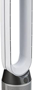 Dyson Purifying Tower Fan, White/Silver