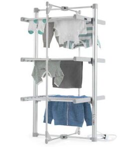 lakeland Dry:Soon 3 Tier Heated Indoor Clothes Airer