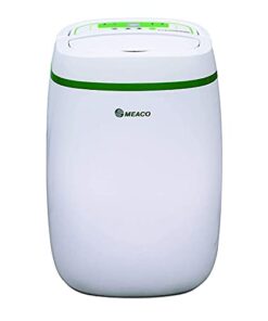 Meaco 12L Low Energy Dehumidifier and Air Purifier 2 in 1- Quiet Dehumidifier For Flats