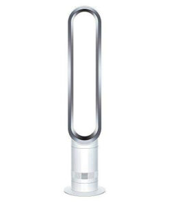 Dyson AM07 Tower Cooling Fan Only White and Silver