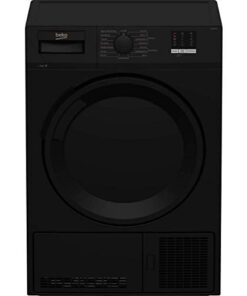 Beko DTLCE80051B Freestanding 8kg Condenser Tumble Dryer - Black