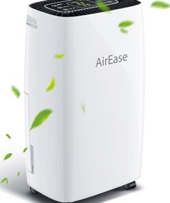 12L/Day Dehumidifiers for Home, Powerful Dehumidifier