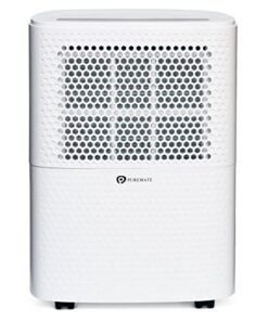 PureMate 12L/Day Dehumidifier with Air Purifier, Digital Humidity Display