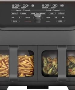 Instant Vortex Plus Dual Air Fryer with Large Double Air Frying Drawers