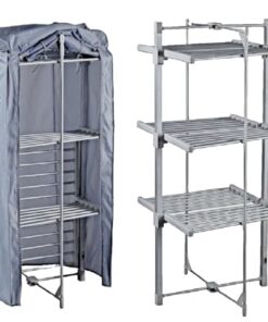 Heated Tower Airer Economic 3-Tier saves on energy