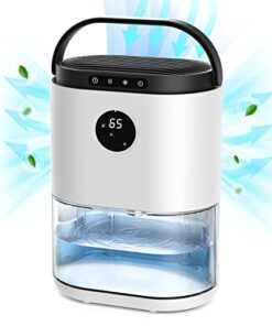 CONOPU Dehumidifier, 2300ML Dehumidifiers for Home