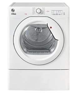 Hoover HLEV8LG 8kg Vented Tumble Dryer, White, LED Display