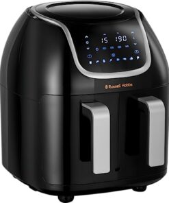 Russell Hobbs 27290 Snappi 8.5L/2x 4.25L Dual Basket Air Fryer