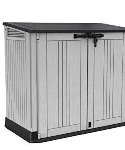 Keter 249317 Store it Out Nova Outdoor Garden Storage Shed