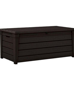 Keter Brightwood 454L Outdoor 60% recycled Garden Furniture Storage