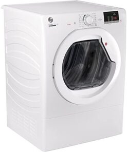 Hoover HLEV10DG 10kg Vented Tumble Dryer, White, Digital Display