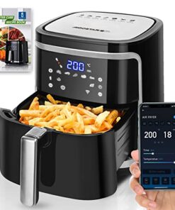 Aigostar Air Fryer Oven with APP Smart Control, Air Fryers Home Use 1900W