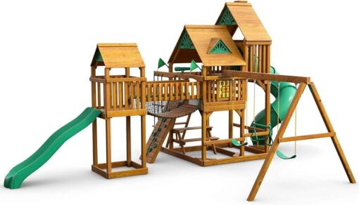 Gorilla Playsets Treasure Trove Swing Set