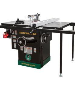 Grizzly 10" 240V Cabinet Table Saw - 40th Anniversary Edition - G1023RLA40