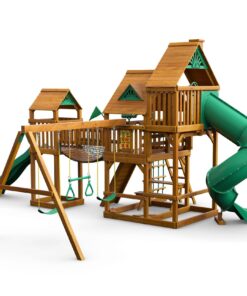 Gorilla Playsets Treasure Trove Swing Set