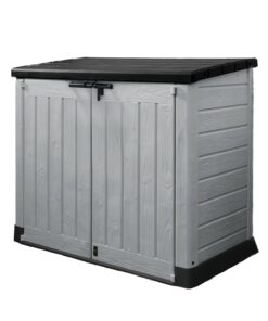 Keter Store It Out Max 1200L Outdoor Garden Storage Box & Wheelie Bin