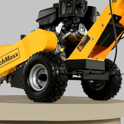 15-inch 14hp 429cc KOHLER E-Start Stump Grinder with Tow Bar; Model SG380