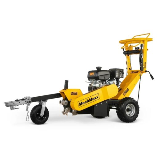 15-inch 14hp 429cc KOHLER E-Start Stump Grinder with Tow Bar; Model SG380