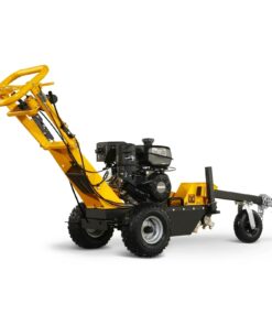 15-inch 14hp 429cc KOHLER E-Start Stump Grinder with Tow Bar; Model SG380