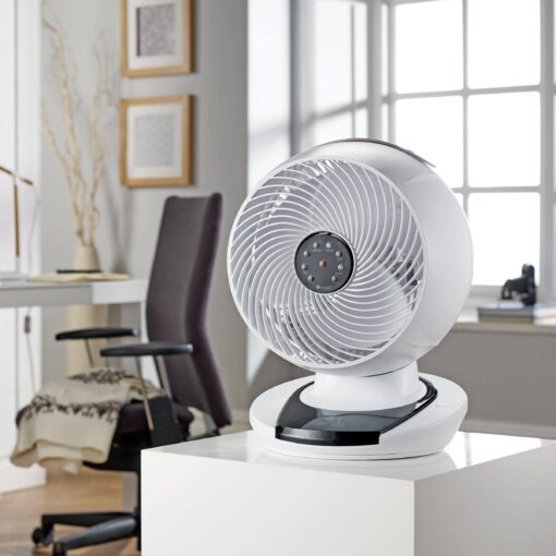 Meaco 1056 Air Circulator Fan - White Portable Fans