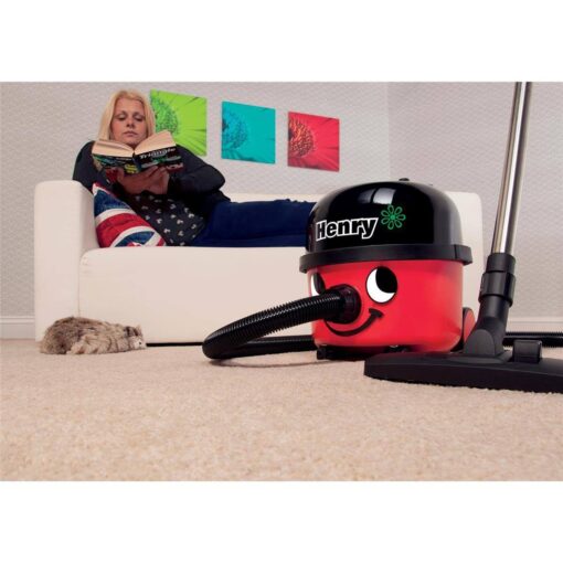 Numatic Henry Vacuum Cleaner - Red