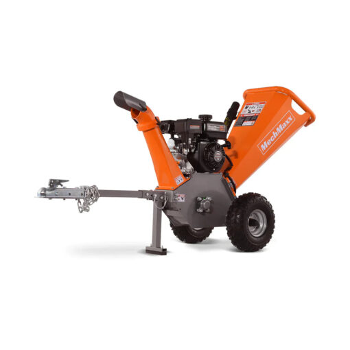 4 inch Rato 212cc 7hp Gas Engine Powered Wood Chipper with Towbar; Model GS650