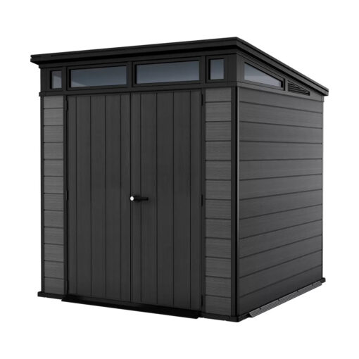 Keter Cortina Shed 7 x 7ft - Grey