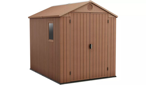 Keter Darwin Shed 6 x 8ft - Brown