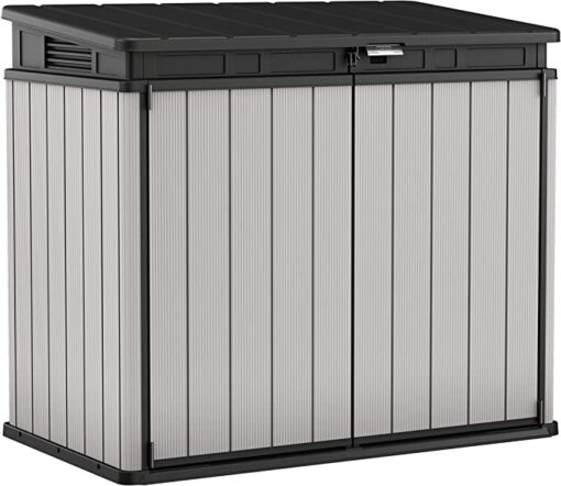 Keter Store It Out Premier XL 1150L Storage Shed - Light Grey