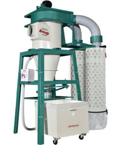 Grizzly 10 HP 3-Phase Cyclone Dust Collector