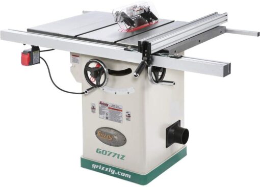 Grizzly 10" 120V Hybrid Table Saw with T-Shaped Fence - G0771Z