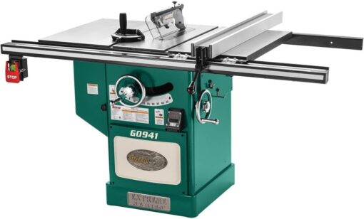 Grizzly 10" 220V Cabinet Table Saw - G0941