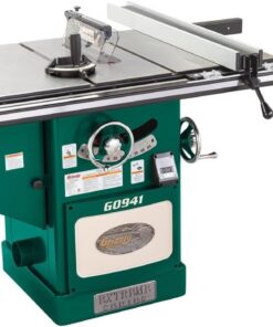 Grizzly 10" 220V Cabinet Table Saw - G0941