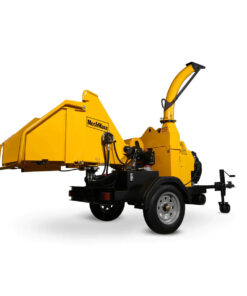 25hp 740cc Twin Cylinder Gas Engine with 6” Hydraulic Feeding Commercial-Grade Wood Chipper-Model DCH6