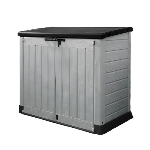 Keter Store It Out Max 1200L Outdoor Garden Storage Box & Wheelie Bin