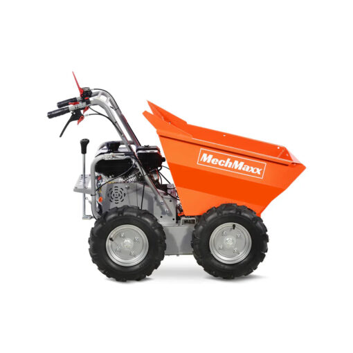 660lbs Capacity 7HP Gas Powered Wheelbarrow  Cart T30 3F+1R Gearbox