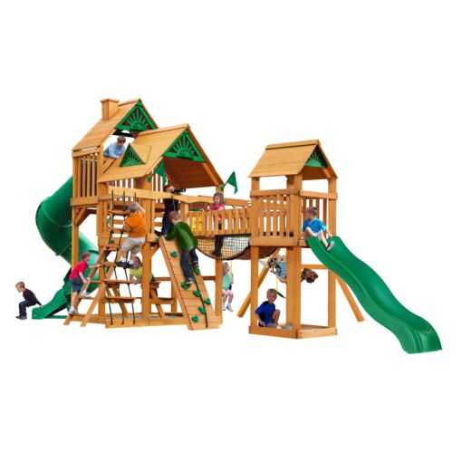 Gorilla Playsets Treasure Trove Swing Set