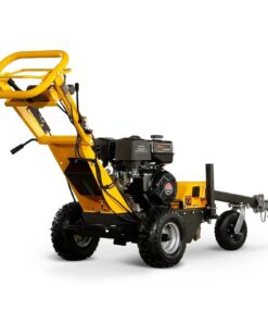 15-inch 15hp 420cc Electric Start Stump Grinder with Tow Bar