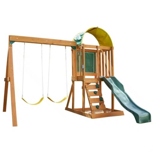 Backyard Discovery McKinley Mount Swing Set